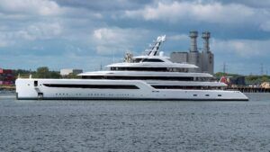 Яхта Путіна Graceful прямує до Арктики через загрозу атак українських дронів – ЗМІ Яхта Путіна Graceful прямує до Арктики через страх атак ЗСУ – ЗМІ