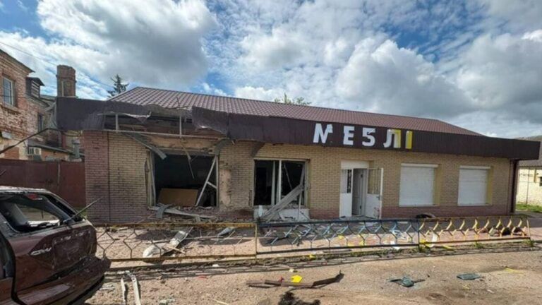 Атака на Богодухів