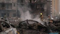 нічна атака на Київ 6 липня
