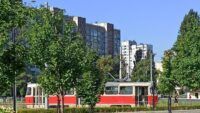 Вишневе на карті Київської області