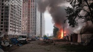 Взрывы в Киеве: что произошло сегодня, 6 июля 2026 года