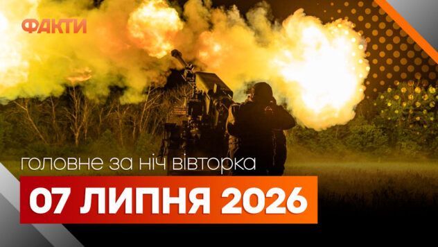 Главные новости ночи 7 июля 2026 года: подборка событий