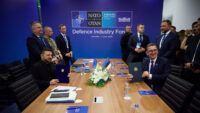 Володимир Зеленський і прем’єр Естонії Крістен Міхал