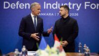 Марк Карні, Володимир Зеленський