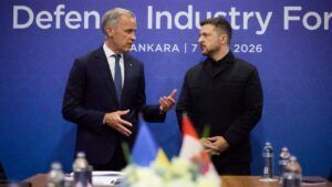 Марк Карні, Володимир Зеленський