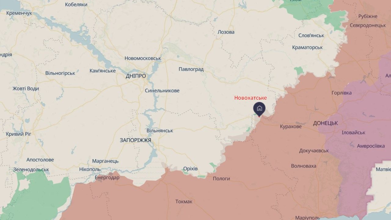 ЗСУ звільнили Новохатське на Донеччині: оприлюднено відео Фото 1 Сили оборони України звільнили населений пункт Новохатське Донецької області Фото 1