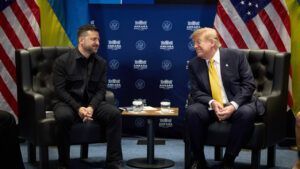 Можливо, найкраща зустріч з усіх: Кислиця про розмову Трампа й Зеленського на саміті НАТО Зустріч Зеленського і Трампа – Кислиця оцінив діалог