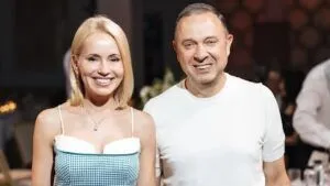 Вже більш виважено: Гутцайт висловилася про пристрасть у шлюбі, який триває 25 років Оксана Гутцайт та Вадим Гутцайт