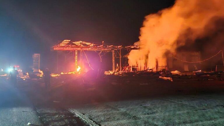 РФ атакувала Одещину 8 липня: пошкоджено АЗС та енергетичний об’єкт