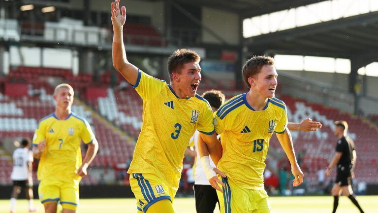 збірна України U19