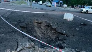 Росія атакувала Київ ракетою зі шрапнеллю: що відомо