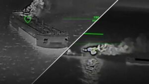 Сили оборони уразили 21 російський танкер та інші судна в Азовському морі Ураження російських суден в Азовському морі