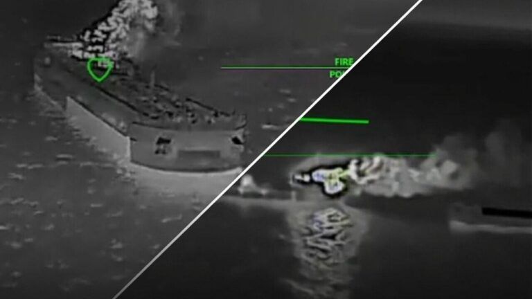 Ураження російських суден в Азовському морі