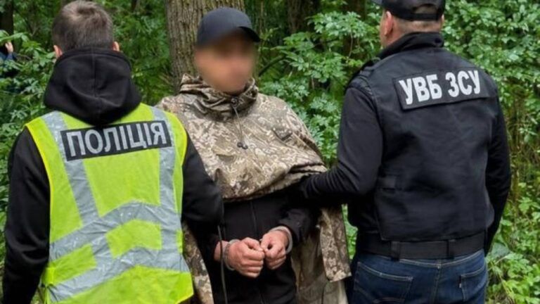 Підозрюваний у вбивстві цивільних на Київщині