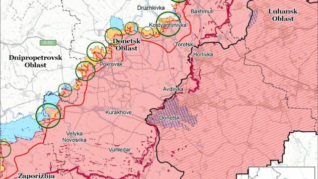 Карта бойових дій на 11 липня 2026 Карта бойових дій на 11 липня 2026
