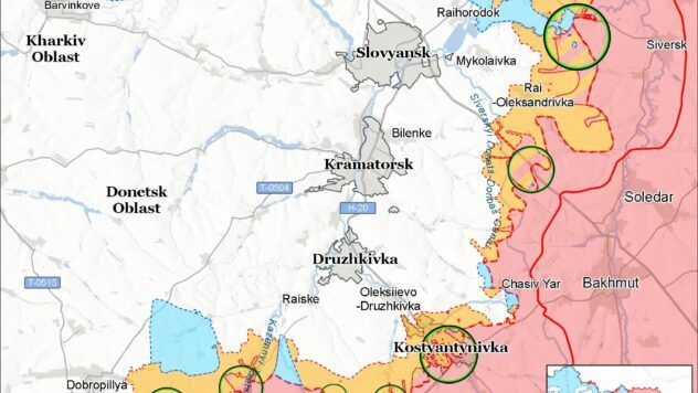 Карта бойових дій на 11 липня 2026 Карта бойових дій на 11 липня 2026
