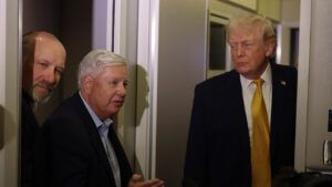 Ліндсі Грем помер: Дональд Трамп відреагував на смерть сенатора-республіканця