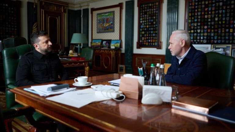Зеленський зустрівся з Тереховим: обговорили потреби Харкова та плани стійкості
