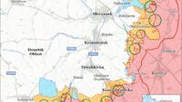 Карта бойових дій на 12 липня 2026 року Карта бойових дій на 12 липня 2026 року
