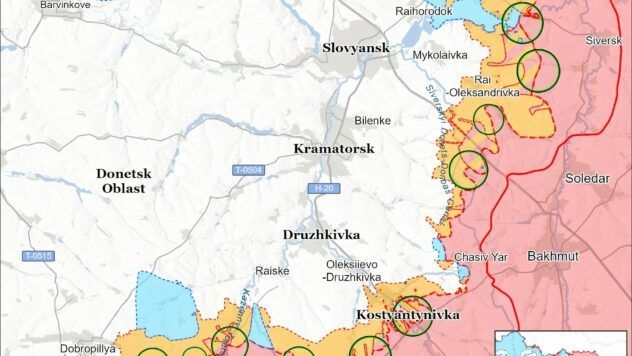Карта бойових дій на 12 липня 2026 року Карта бойових дій на 12 липня 2026 року