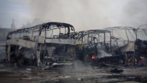 Вибухи в Одесі: зафіксувано влучання по транспортній інфраструктурі міста Вибухи в Одесі: що сталося сьогодні 13 липня 2026