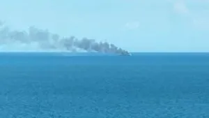 РФ атакувала два цивільні судна в Чорному морі: є загиблий і постраждалі Росія атакувала судно в Чорному морі