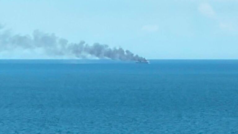 Росія атакувала судно в Чорному морі