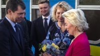 Урсула фон дер Ляен, Санду и другие лидеры ЕС прибыли в Киев: детали
