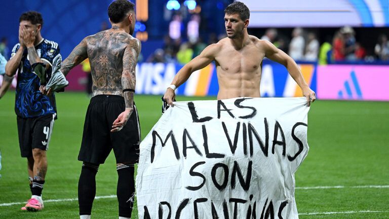 збірна Аргентини банер
