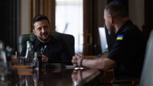 Зеленський та Клименко