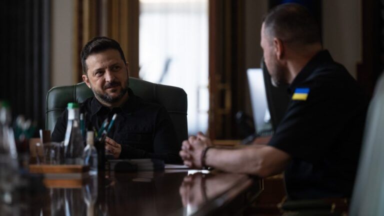 Зеленський та Клименко