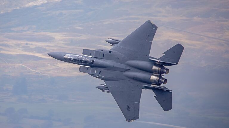 F15E Strike Eagle винищувач