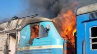Атака на поїзд у Запорізькій області