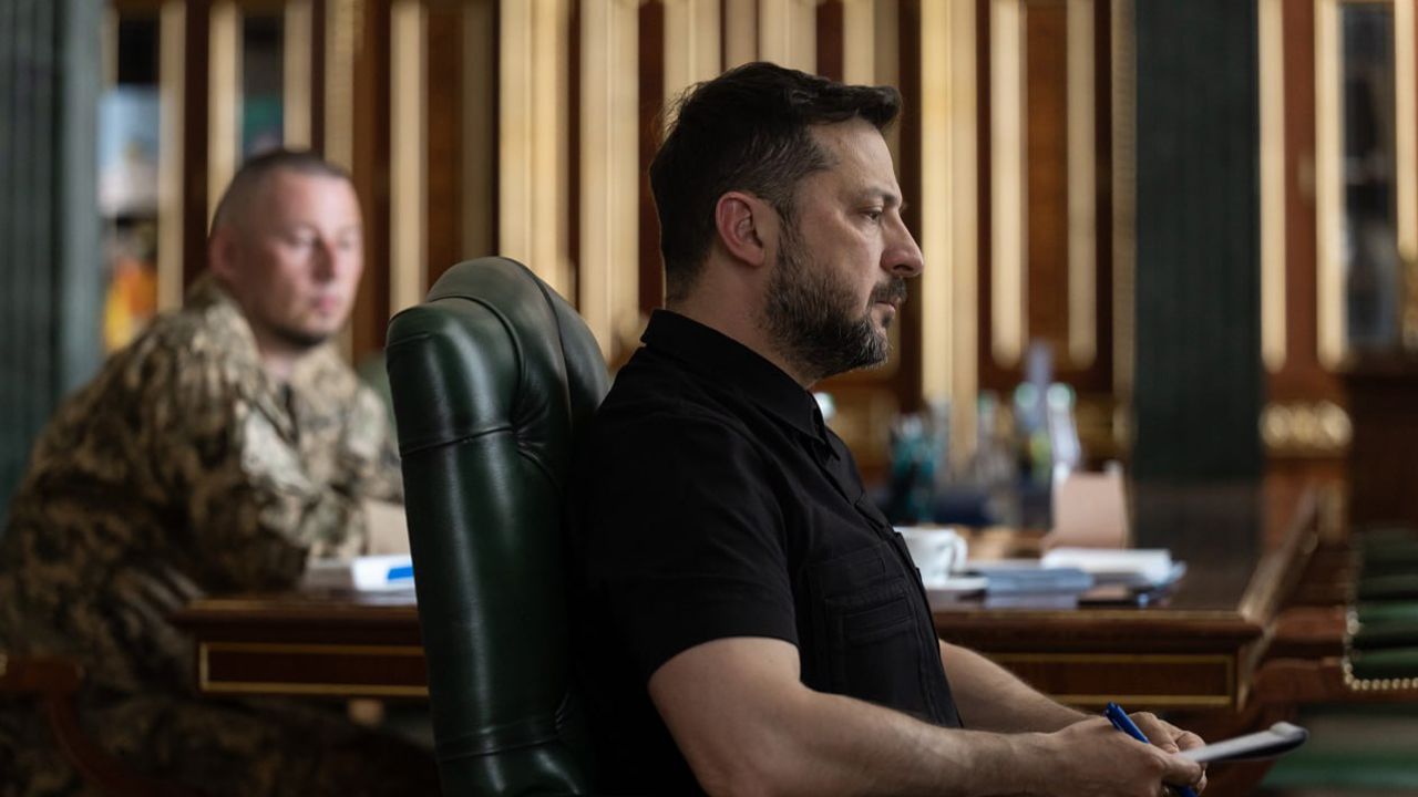 Зеленський поспілкувався із Драпатим, Горбатюком та Апостолом