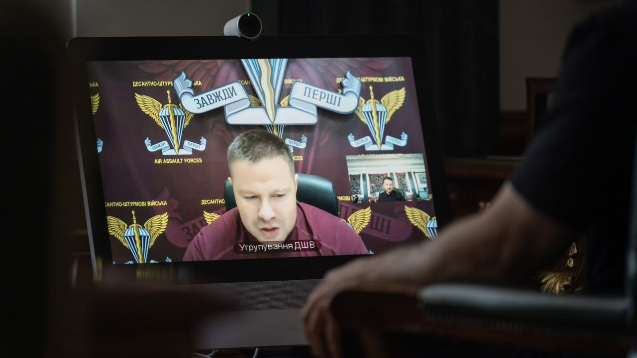 Зеленський поспілкувався із Драпатим, Горбатюком та Апостолом