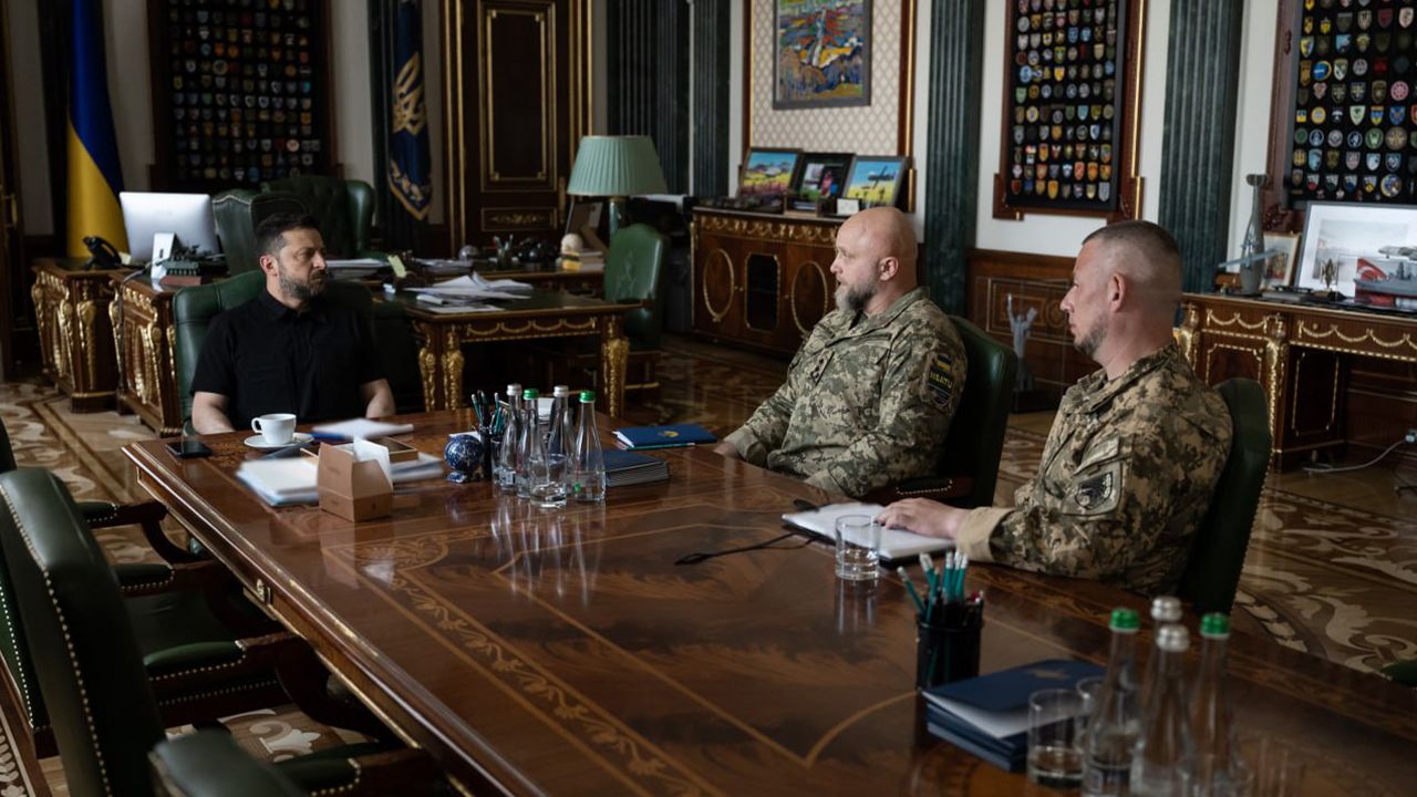 Зеленський поспілкувався із Драпатим, Горбатюком та Апостолом