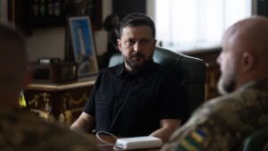 Путін вірить у війну через балістику, Україні негайно потрібна ППО — Зеленський Зеленський: Путін вірить у війну через балістику, Україні негайно потрібна ППО