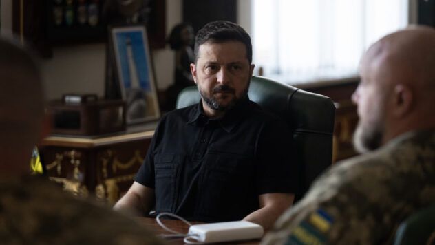 Путін вірить у війну через балістику, Україні негайно потрібна ППО — Зеленський Зеленський: Путін вірить у війну через балістику, Україні негайно потрібна ППО