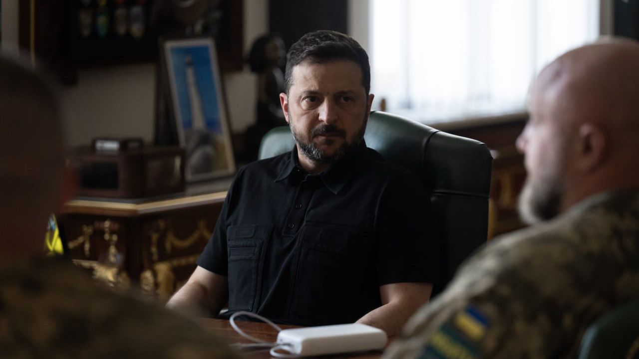 Зеленський поспілкувався із Драпатим, Горбатюком та Апостолом