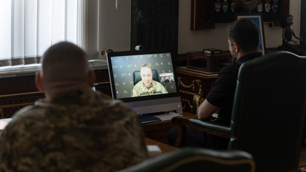 Зеленський поспілкувався із Драпатим, Горбатюком та Апостолом