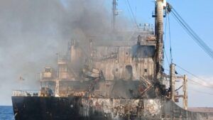 РФ атакувала цивільне судно у Чорному морі: загинули моряки, серед них – українець атака цивільного судна у чорному морі