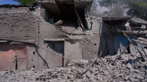 Атака на Запоріжжя: ворог вдарив по місту КАБами, є загиблі та поранені Атака на Запоріжжя 20 липня 2026
