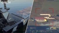 Морпіхи вперше вдарили FPV-дронами з катерів Barracuda по об’єктах РФ Морпіхи вперше атакували окупантів FPV-дронами з морських катерів Barracuda – відео