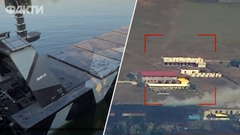Морпіхи вперше атакували окупантів FPV-дронами з морських катерів Barracuda – відео