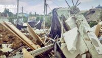 російський удар по Одеській області 20 липня