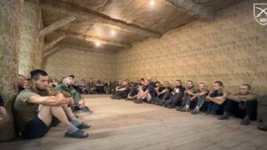 Полонені росіяни на Запорізькому напрямку