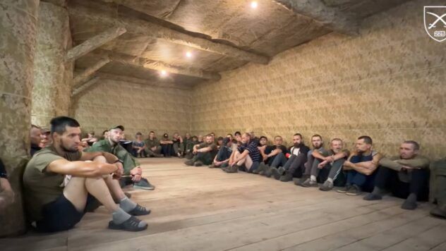 ЗСУ взяли в полон 64 окупантів, які мали потрапити в тил на Запоріжжі Полонені росіяни на Запорізькому напрямку