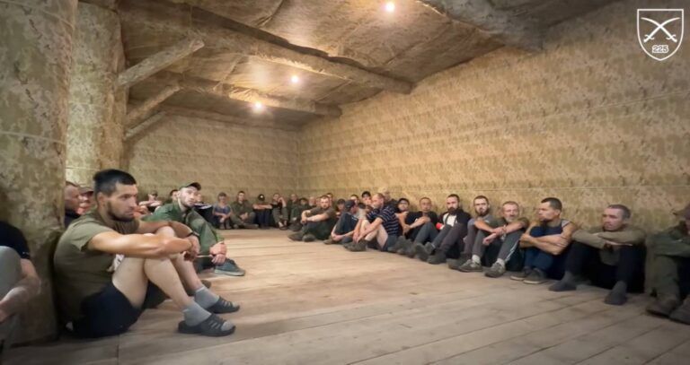 Полонені росіяни на Запорізькому напрямку