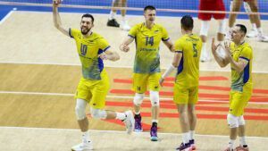 Україна вперше в історії вийшла у плейоф Ліги націй з волейболу збірна України з волейболу