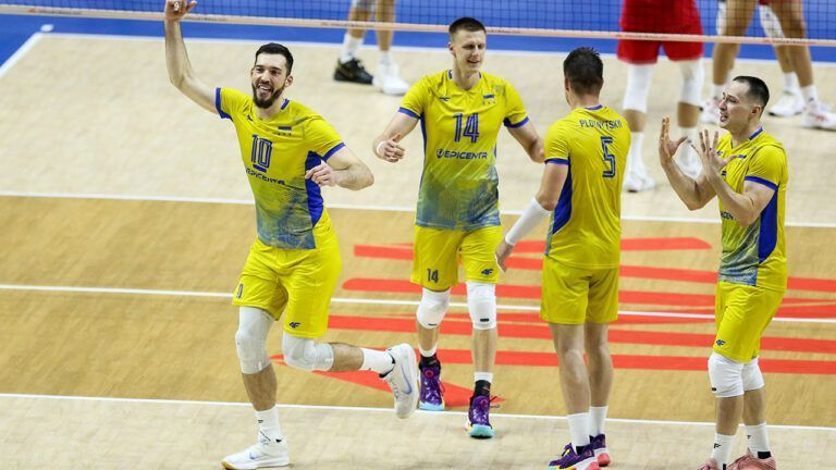 збірна України з волейболу